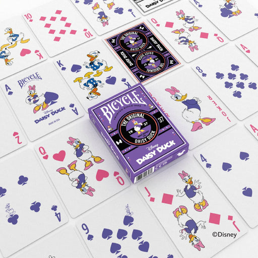 Disney Classic Daisy Duck Inspired Playing Cards by Bicycle - for just $7.99! 