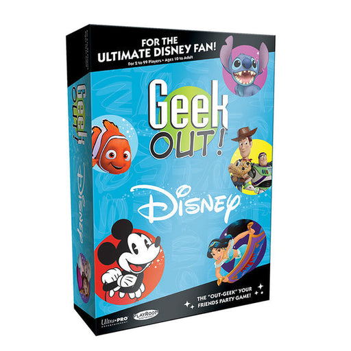 Geek Out! Disney - Find out once and for all who is the biggest Disney fan! - for just $24.99! 