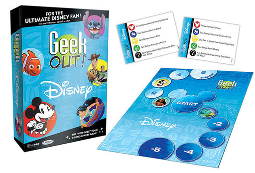 Geek Out! Disney - Find out once and for all who is the biggest Disney fan! - for just $24.99! 