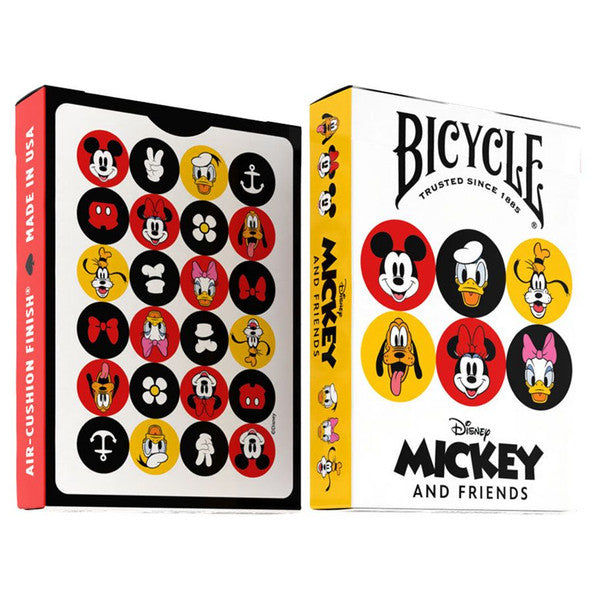 Disney Mickey and Friends Playing Cards by Bicycle - for just $7.99! 