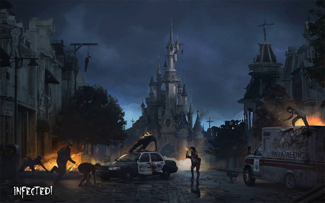 Infected! (RPG Book + PDF) Hardcover - for just $44.99! 