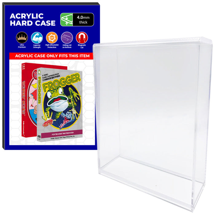 Acrylic Case for Atari Standard Video Game Boxes, 4mm thick, UV Resistant & Magnetic Slide Bottom - Just $24.99! Shop now at Retro Gaming of Denver