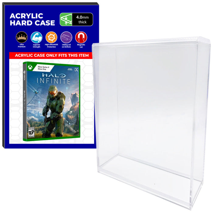 Acrylic Case for XBOX Series X Standard Video Game Cases, 4mm thick, UV Resistant & Magnetic Slide Bottom - Just $24.99! Shop now at Retro Gaming of Denver