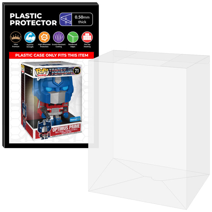 Pop Protector for 10 inch Optimus Prime #71 Jumbo Funko Pop - Just $16.99! Shop now at Retro Gaming of Denver