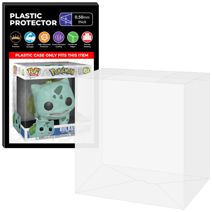 Pop Protector for 10 inch Bulbasaur #454 Jumbo Funko Pop - Just $17.99! Shop now at Retro Gaming of Denver