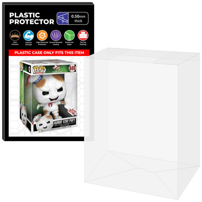 Pop Protector for 10 inch Burnt Stay Puft #849 Jumbo Funko Pop - Just $16.99! Shop now at Retro Gaming of Denver