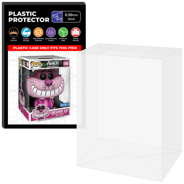 Pop Protector for 10 inch Cheshire Cat #1066 Jumbo Funko Pop - Just $16.99! Shop now at Retro Gaming of Denver