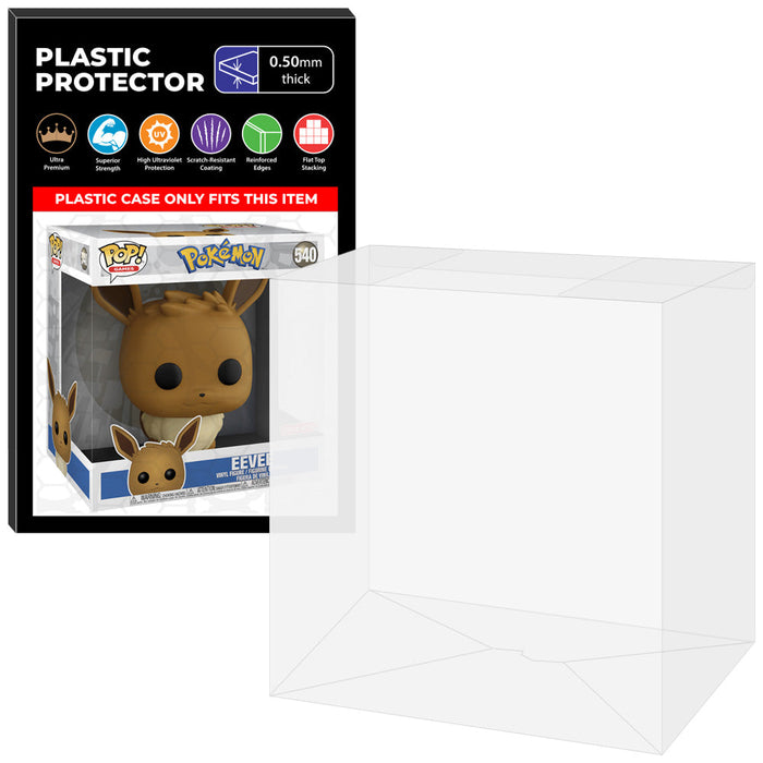 Pop Protector for 10 inch Eevee #540 Jumbo Funko Pop - Just $17.99! Shop now at Retro Gaming of Denver