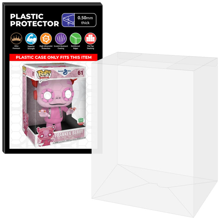 Pop Protector for 10 inch Franken Berry #61 Jumbo Funko Pop - Just $16.99! Shop now at Retro Gaming of Denver