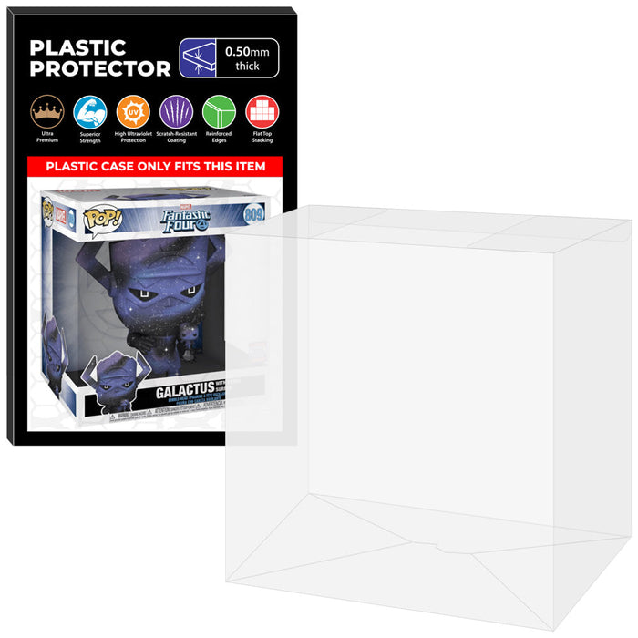 Pop Protector for 10 inch Galactus Blacklight Chase #809 Jumbo Funko Pop - Just $17.99! Shop now at Retro Gaming of Denver