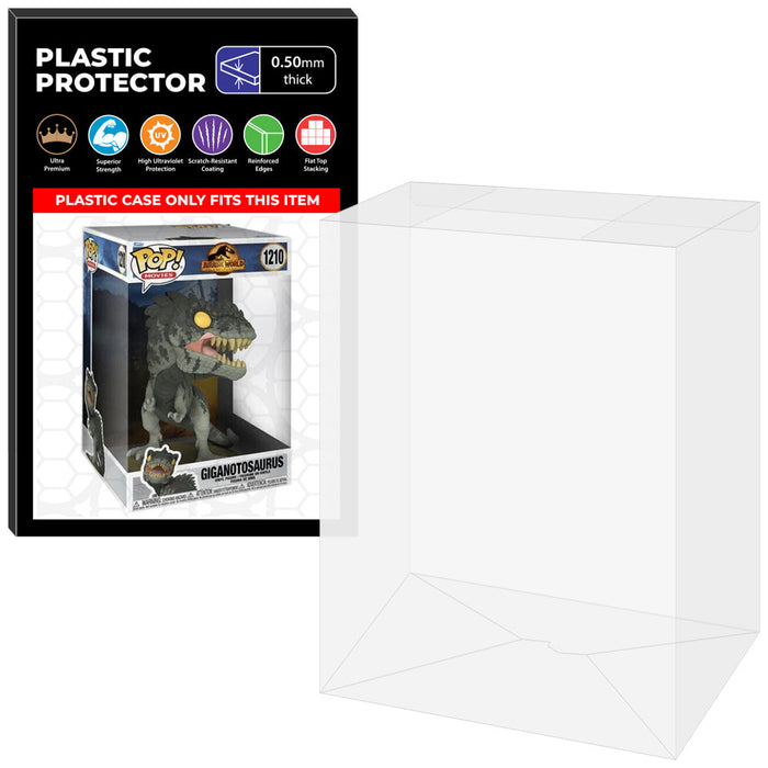 Pop Protector for 10 inch Giganotosaurus #1210 Jumbo Funko Pop - Just $16.99! Shop now at Retro Gaming of Denver