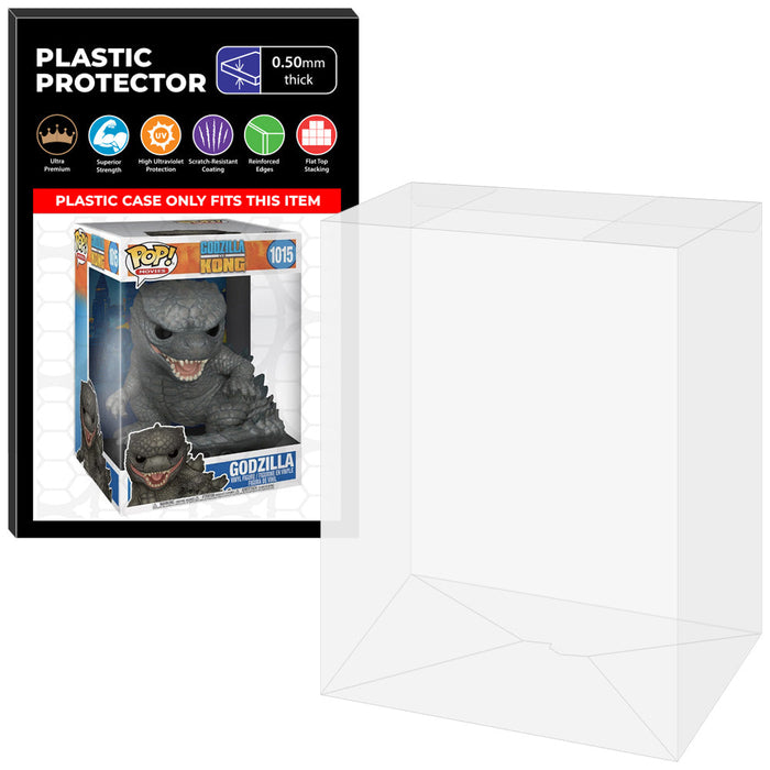 Pop Protector for 10 inch Godzilla #1015 Jumbo Funko Pop - Just $16.99! Shop now at Retro Gaming of Denver