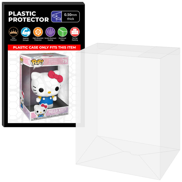 Pop Protector for 10 inch Hello Kitty #79 Jumbo Funko Pop - Just $16.99! Shop now at Retro Gaming of Denver