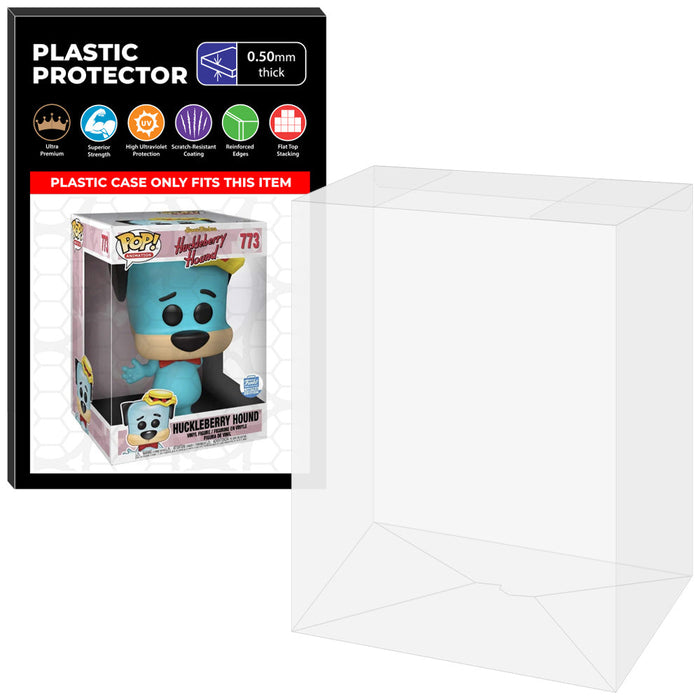 Pop Protector for 10 inch Huckleberry Hound Red Chase #73 Jumbo Funko Pop - Just $16.99! Shop now at Retro Gaming of Denver