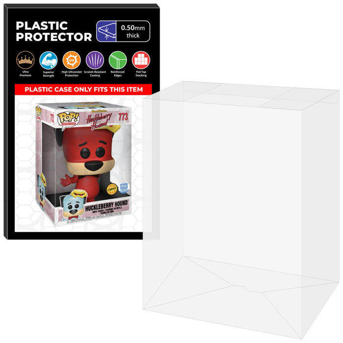 Pop Protector for 10 inch Huckleberry Hound Red Chase #73 Jumbo Funko Pop - Just $16.99! Shop now at Retro Gaming of Denver