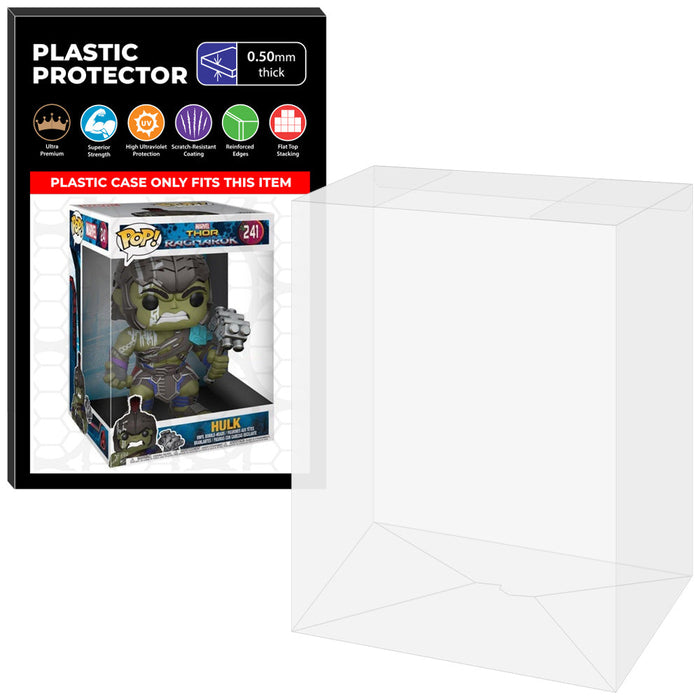 Pop Protector for 10 inch Hulk Ragnarok Blacklight #907 Jumbo Funko Pop - Just $16.99! Shop now at Retro Gaming of Denver