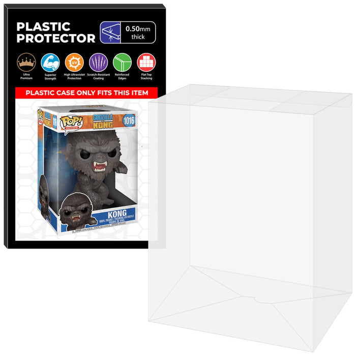 Pop Protector for 10 inch Kong #1016 Jumbo Funko Pop - Just $16.99! Shop now at Retro Gaming of Denver