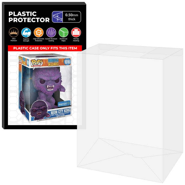 Pop Protector for 10 inch Kong Neon City Lights #1016 Jumbo Funko Pop - for just $16.99! 