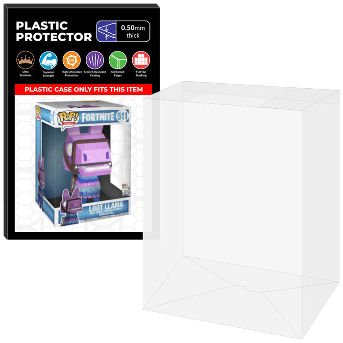 Pop Protector for 10 inch Loot Llama #511 Jumbo Funko Pop - Just $16.99! Shop now at Retro Gaming of Denver