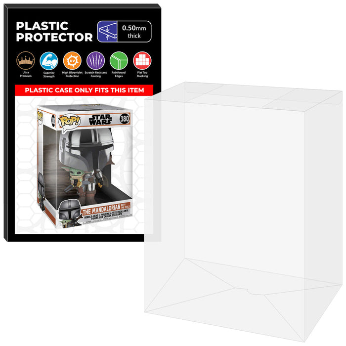 Pop Protector for 10 inch The Mandalorian with The Child #380 Jumbo Funko Pop - Just $16.99! Shop now at Retro Gaming of Denver