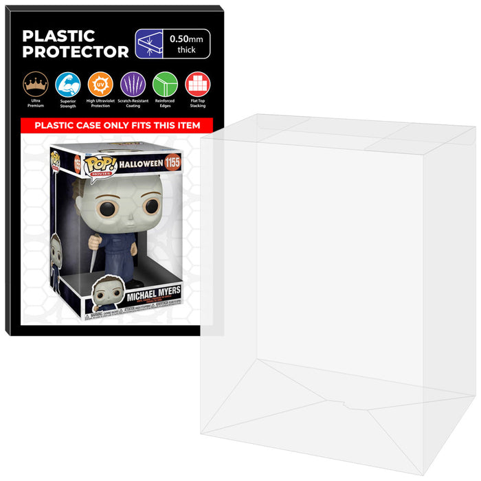 Pop Protector for 10 inch Michael Myers #1155 Jumbo Funko Pop - Just $16.99! Shop now at Retro Gaming of Denver