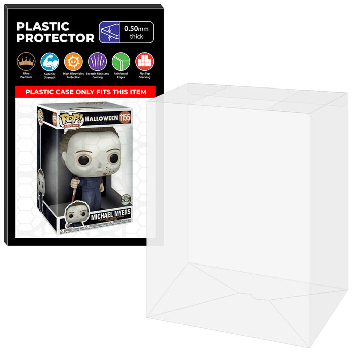 Pop Protector for 10 inch Michael Myers #1155 Jumbo Funko Pop - Just $16.99! Shop now at Retro Gaming of Denver