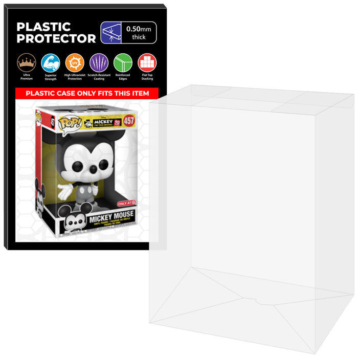 Pop Protector for 10 inch Mickey Mouse Blue & Green #457 Jumbo Funko Pop - Just $16.99! Shop now at Retro Gaming of Denver