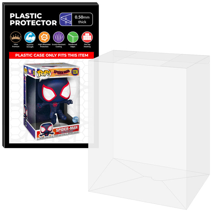 Pop Protector for 10 inch Spider-Man #1236 Jumbo Funko Pop - Just $16.99! Shop now at Retro Gaming of Denver