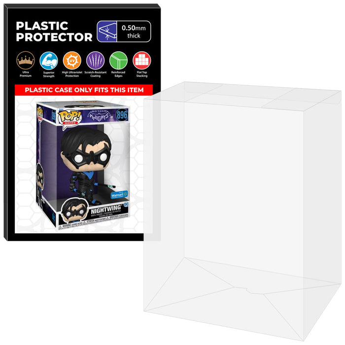 Pop Protector for 10 inch Nightwing #896 Jumbo Funko Pop - Just $16.99! Shop now at Retro Gaming of Denver