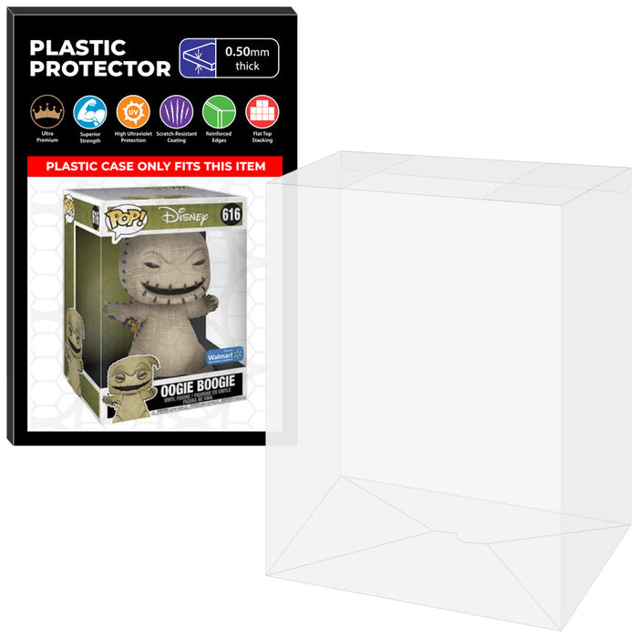 Pop Protector for 10 inch Oogie Boogie #616 Jumbo Funko Pop - Just $16.99! Shop now at Retro Gaming of Denver