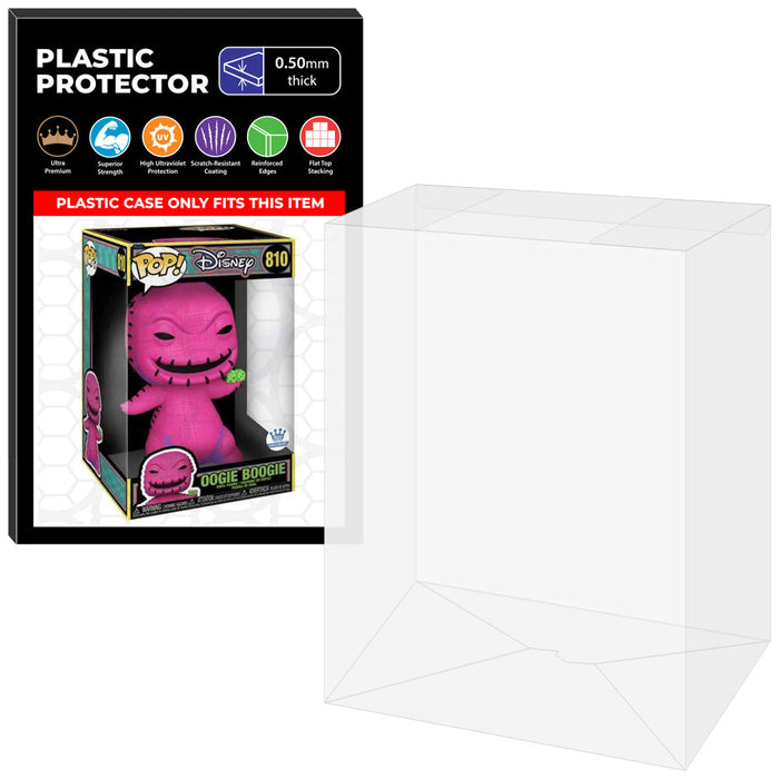 Pop Protector for 10 inch Oogie Boogie Blacklight #810 Jumbo Funko Pop - Just $16.99! Shop now at Retro Gaming of Denver