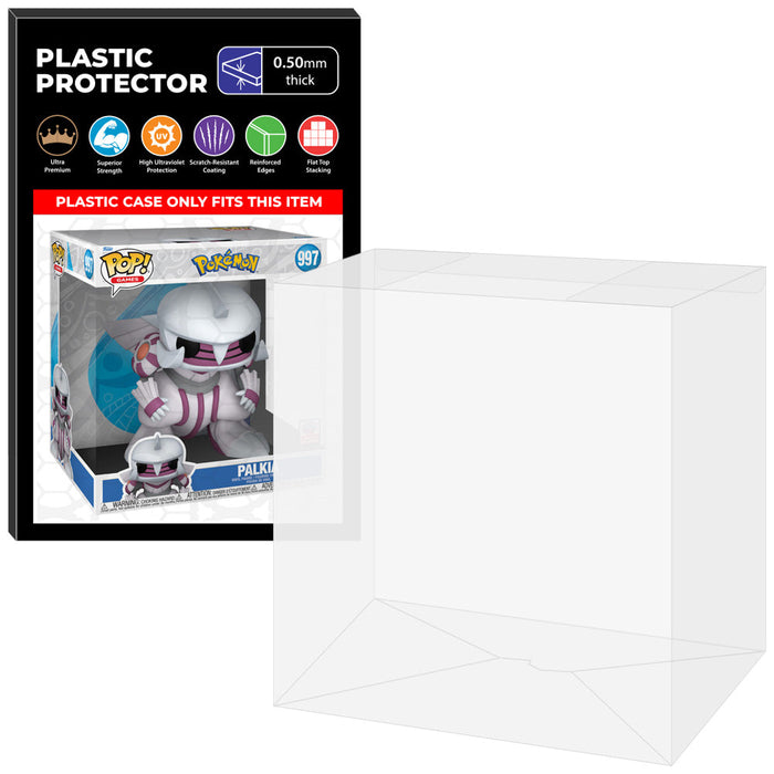 Pop Protector for 10 inch Palkia FunKon #997 Jumbo Funko Pop - Just $19.99! Shop now at Retro Gaming of Denver