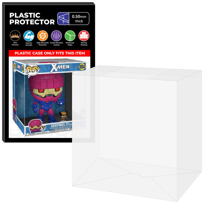 Pop Protector for 10 inch Sentinel Blacklight Chase #1054 Jumbo Funko Pop - Just $17.99! Shop now at Retro Gaming of Denver