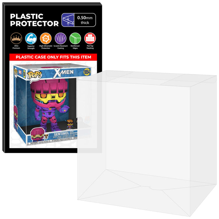 Pop Protector for 10 inch Sentinel Blacklight Chase #1054 Jumbo Funko Pop - Just $17.99! Shop now at Retro Gaming of Denver