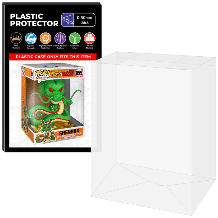 Pop Protector for 10 inch Shenron Glow in the Dark Metallic #859 Jumbo Funko Pop - Just $16.99! Shop now at Retro Gaming of Denver