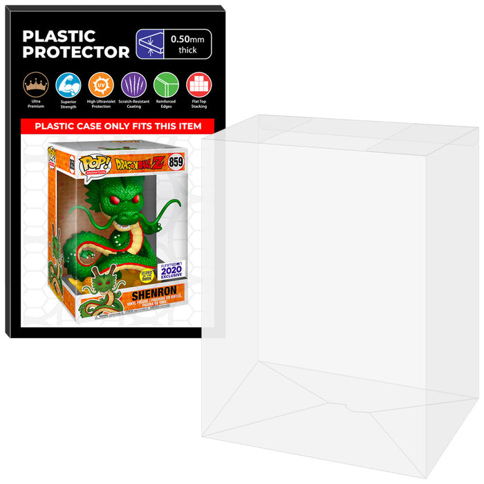 Pop Protector for 10 inch Shenron #859 Jumbo Funko Pop - Just $16.99! Shop now at Retro Gaming of Denver