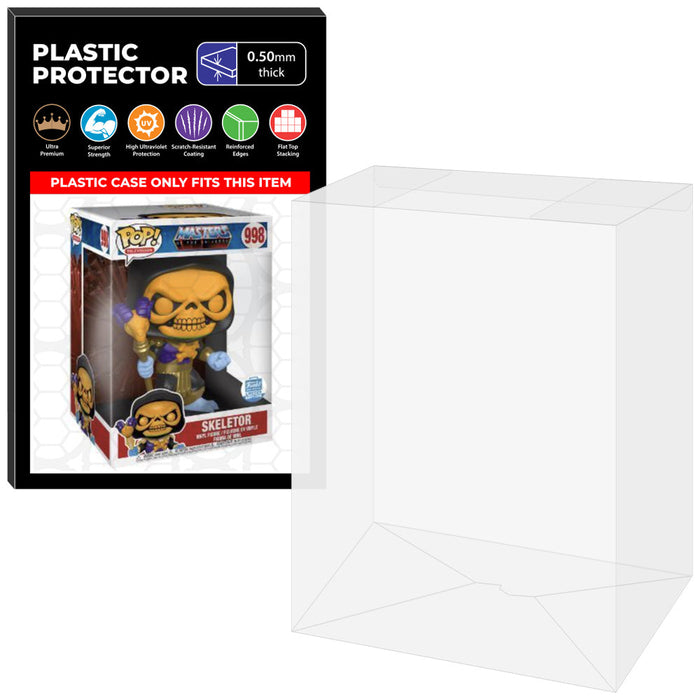 Pop Protector for 10 inch Skeletor #998 Jumbo Funko Pop - Just $16.99! Shop now at Retro Gaming of Denver