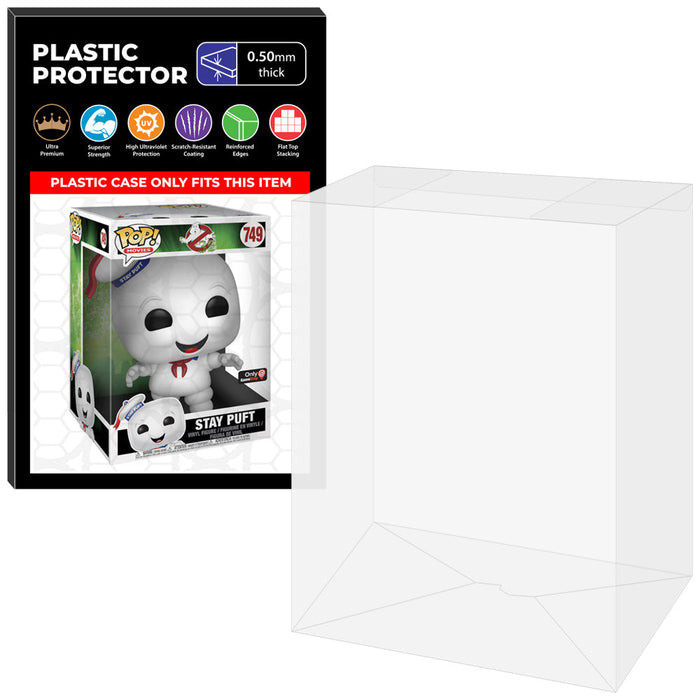 Pop Protector for 10 inch Stay Puft #749 Jumbo Funko Pop - Just $16.99! Shop now at Retro Gaming of Denver