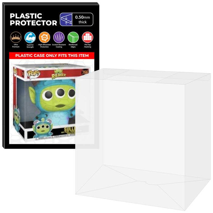 Pop Protector for 10 inch Sulley Alien Remix #766 Jumbo Funko Pop - Just $17.99! Shop now at Retro Gaming of Denver