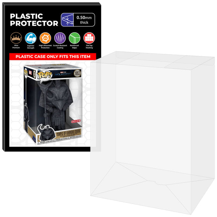 Pop Protector for 10 inch Temple of Khonshu Statue #1053 Jumbo Funko Pop - Just $16.99! Shop now at Retro Gaming of Denver