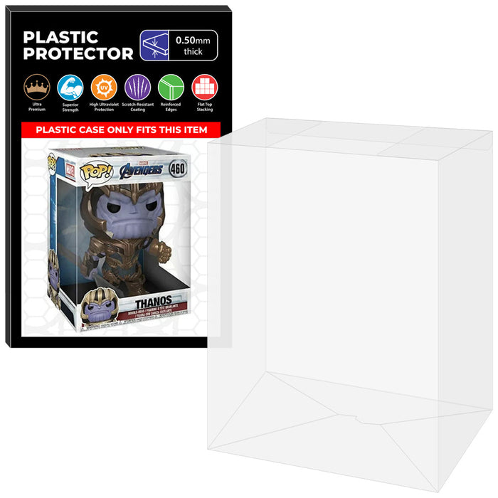 Pop Protector for 10 inch Thanos Endgame #460 Jumbo Funko Pop - Just $16.99! Shop now at Retro Gaming of Denver