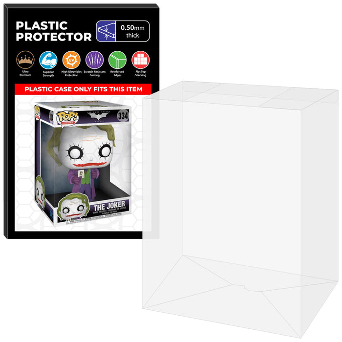 Pop Protector for 10 inch The Joker Dark Knight #334 Jumbo Funko Pop - Just $16.99! Shop now at Retro Gaming of Denver