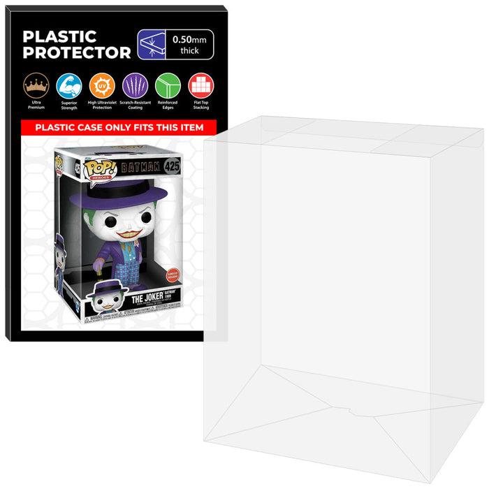 Pop Protector for 10 inch The Batman #1188 Jumbo Funko Pop - Just $16.99! Shop now at Retro Gaming of Denver