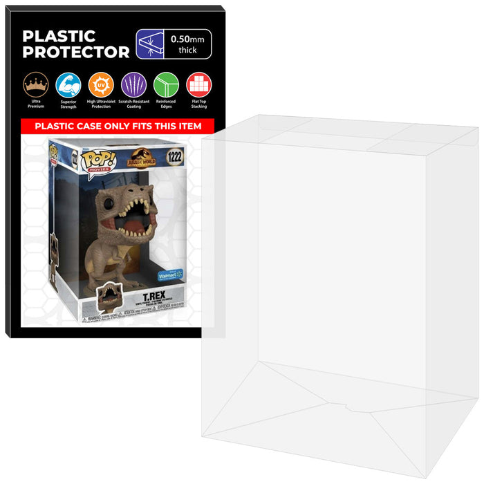 Pop Protector for 10 inch T.Rex Jurassic World #1222 Jumbo Funko Pop - Just $16.99! Shop now at Retro Gaming of Denver