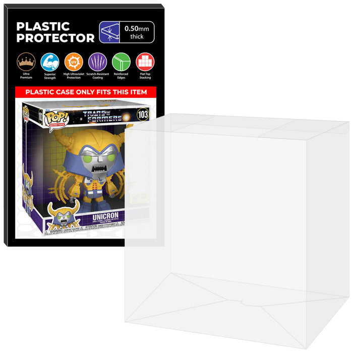 Pop Protector for 10 inch Unicron SDCC #103 Jumbo Funko Pop - Just $19.99! Shop now at Retro Gaming of Denver