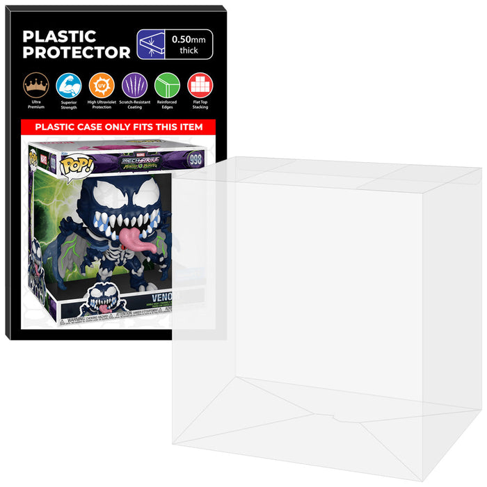 Pop Protector for 10 inch Venom Mech Strike #998 Jumbo Funko Pop - Just $19.99! Shop now at Retro Gaming of Denver