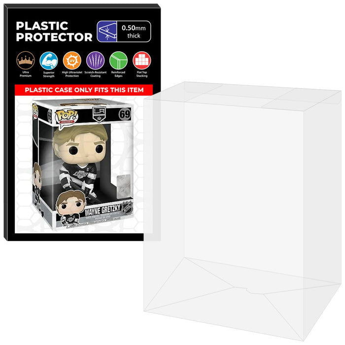 Pop Protector for 10 inch Wayne Gretzky #72 Jumbo Funko Pop - for just $16.99! 