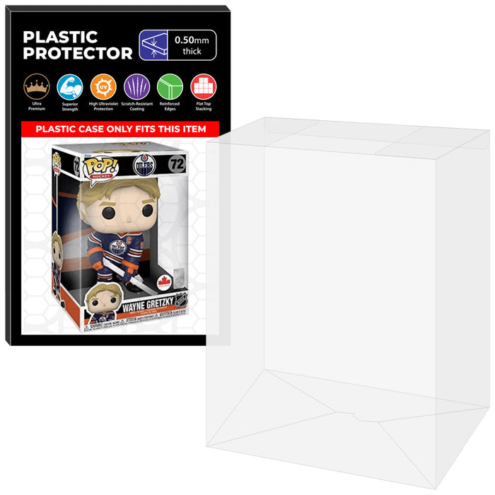 Pop Protector for 10 inch Wayne Gretzky #69 Jumbo Funko Pop - Just $16.99! Shop now at Retro Gaming of Denver