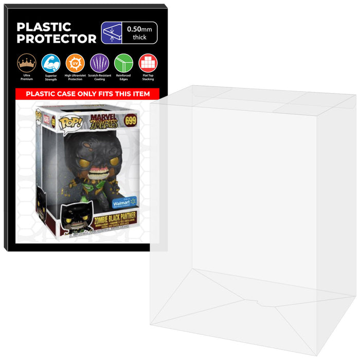 Pop Protector for 10 inch Zombie Deadpool #698 Jumbo Funko Pop - for just $16.99! 