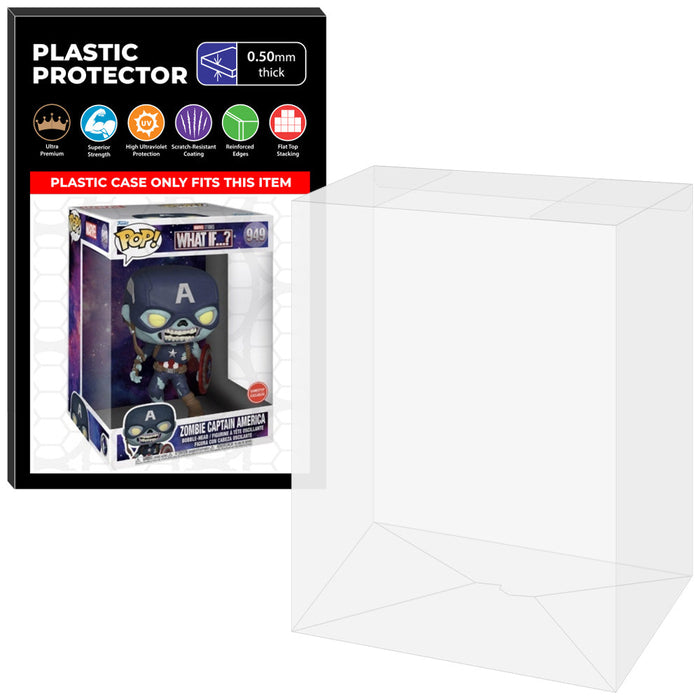 Pop Protector for 10 inch Zombie Wolverine #696 Jumbo Funko Pop - Just $16.99! Shop now at Retro Gaming of Denver